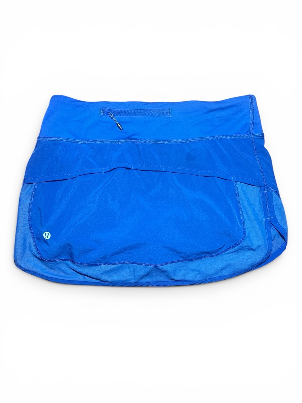 Lululemon Hotty Hot Skirt II Medium Rise Sapphire Blue Size 4 Athleisure Skort